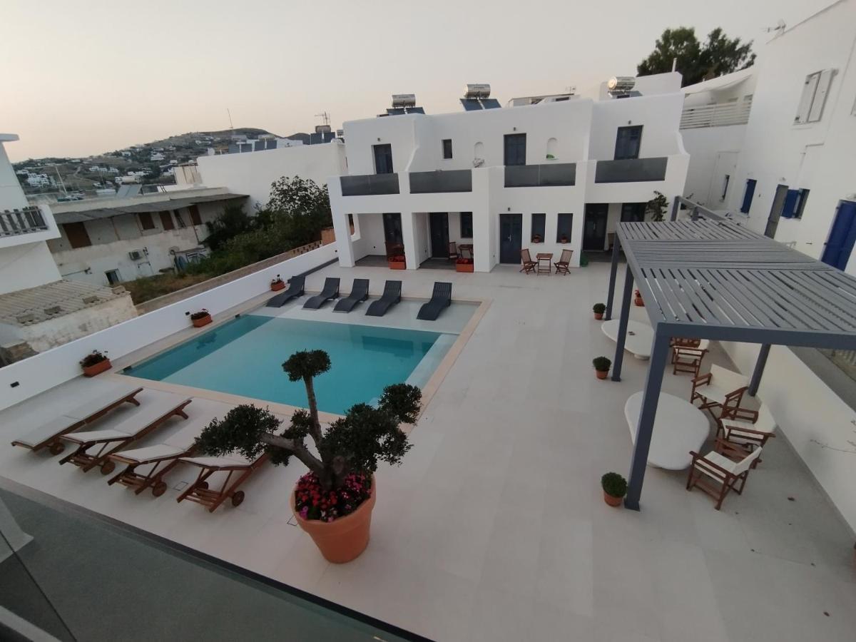 Meridiano Πάρος Εξωτερικό φωτογραφία